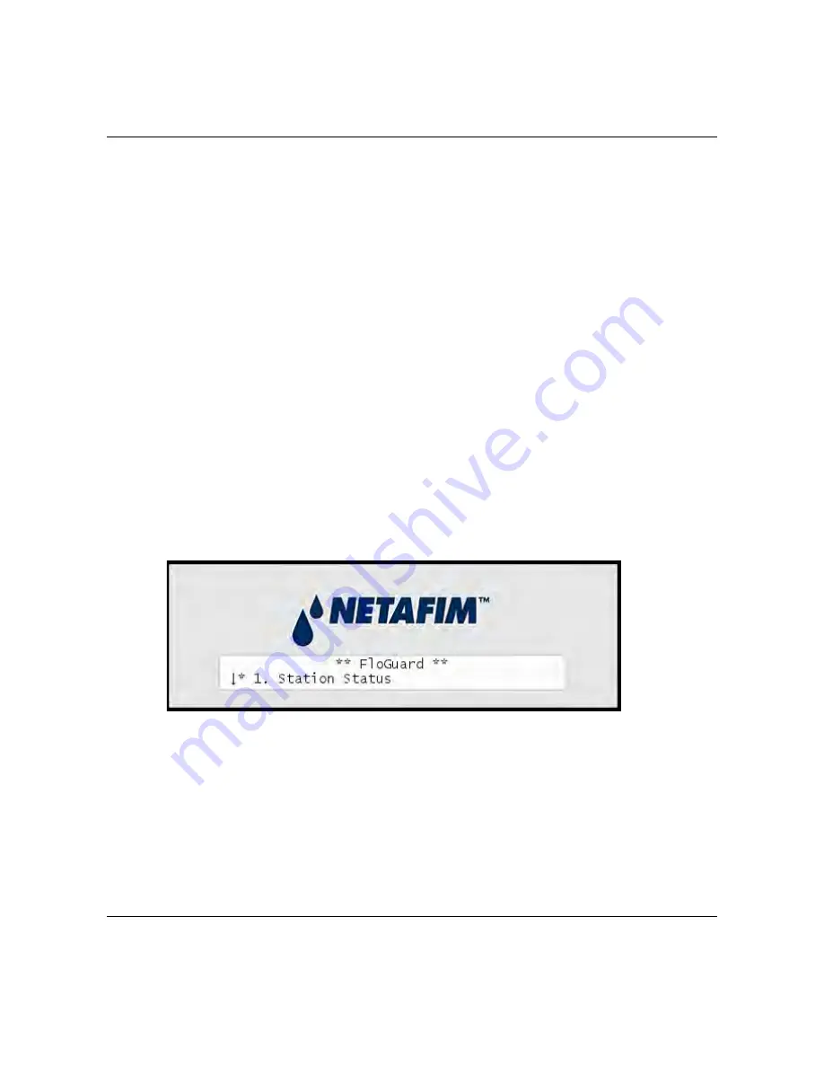 Netafim NLC-100SH Installation & Troubleshooting Manual Download Page 47