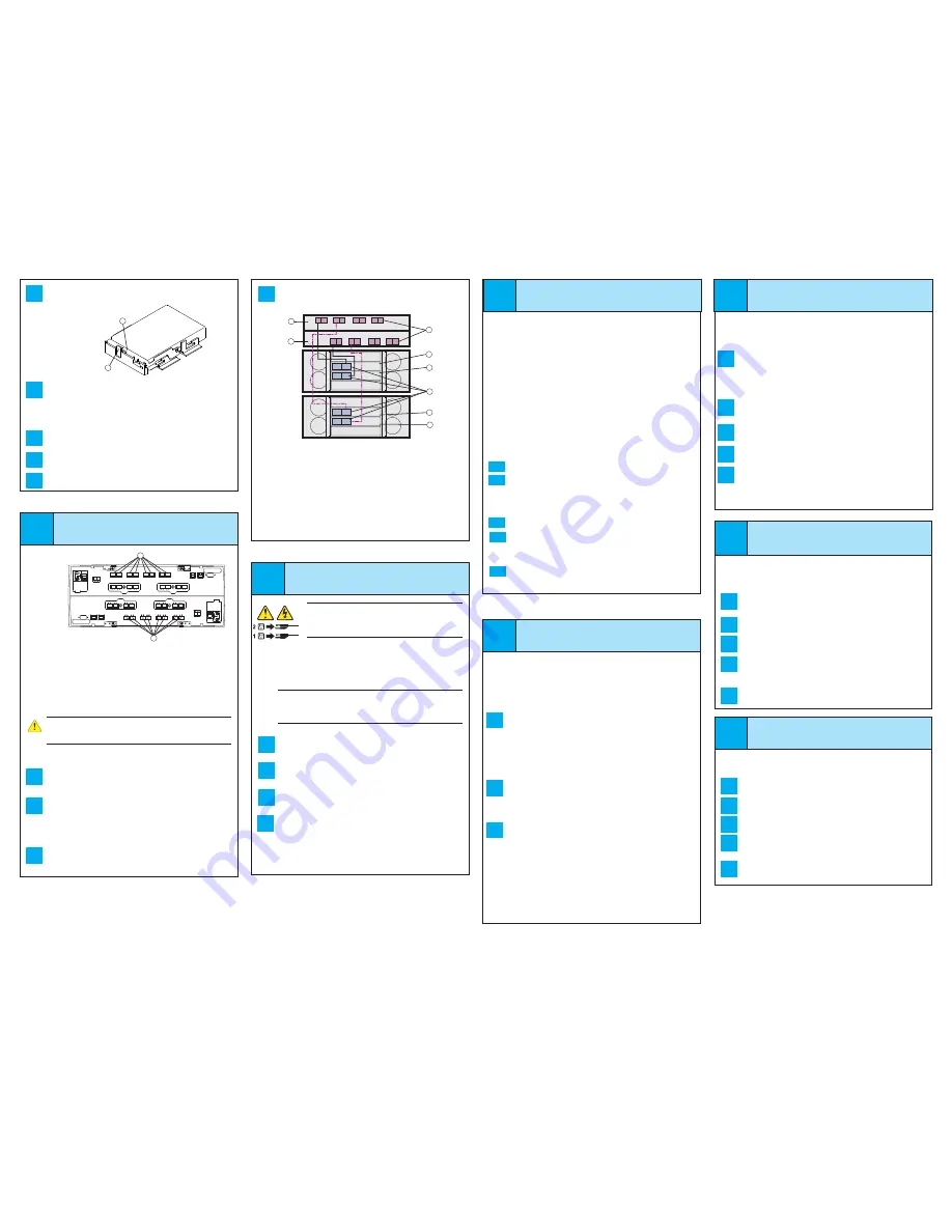 NetApp DE6900 Quick Install Manual Download Page 2