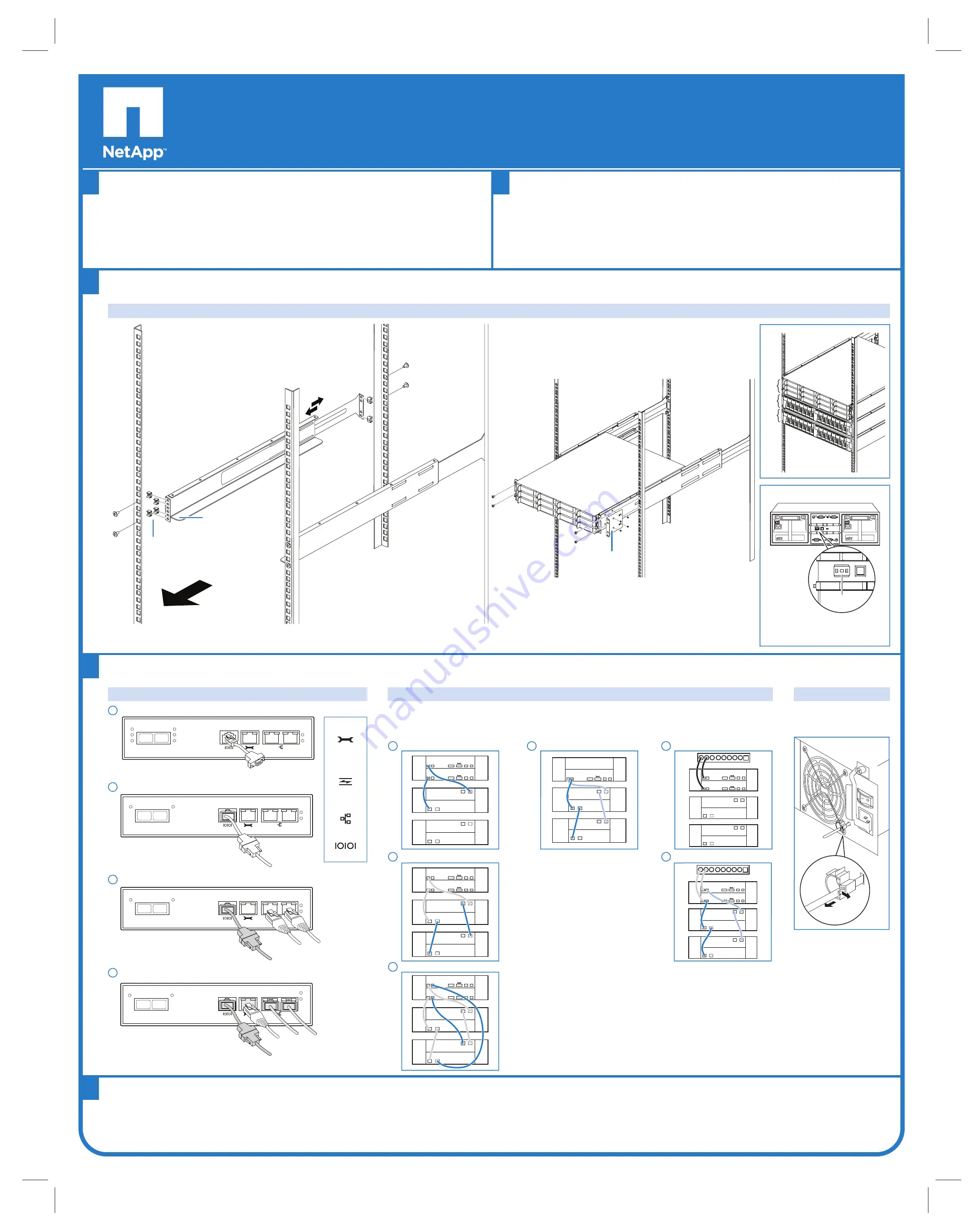 NetApp FAS2020 Installation And Setup Download Page 1