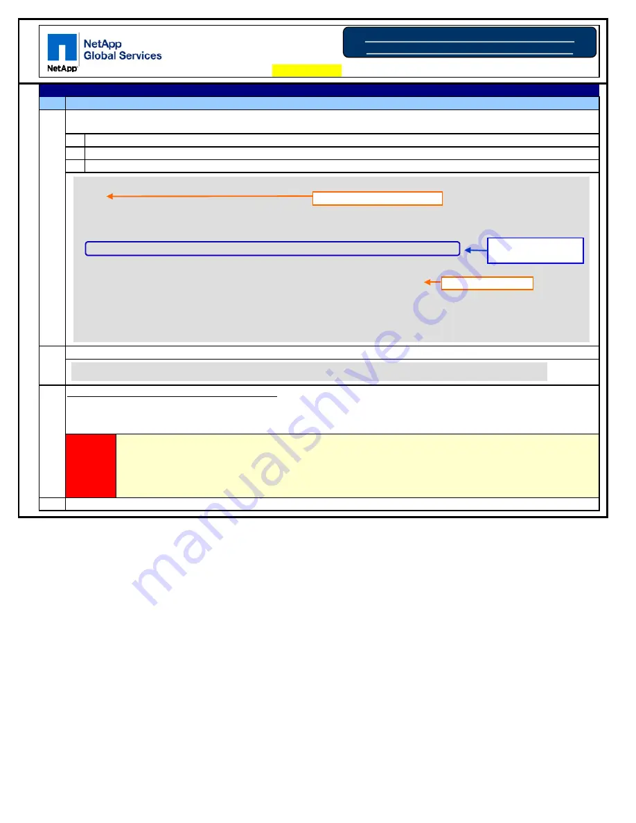 NetApp FAS2500 Replacement Download Page 9