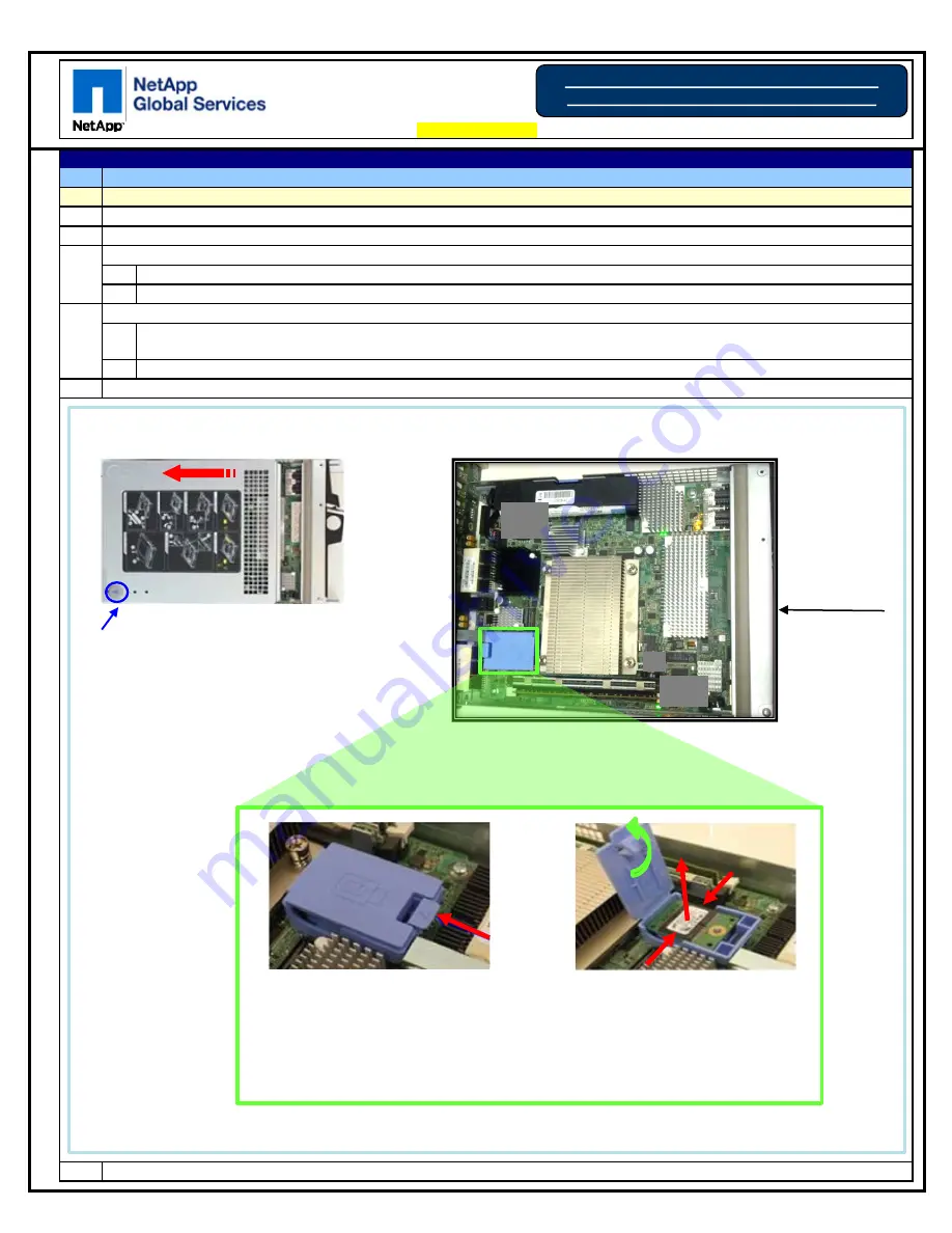 NetApp FAS2500 Replacement Download Page 12