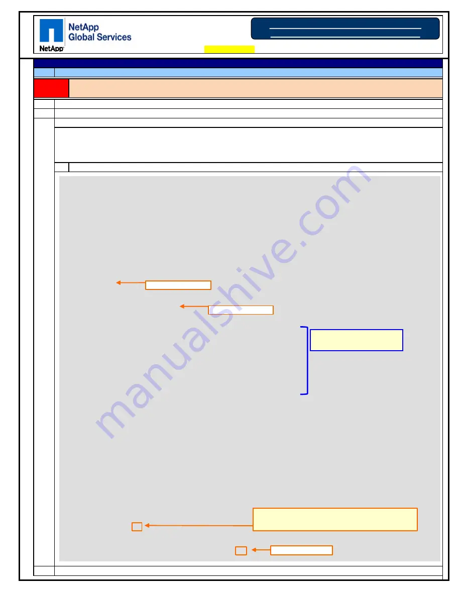 NetApp FAS2500 Replacement Download Page 22