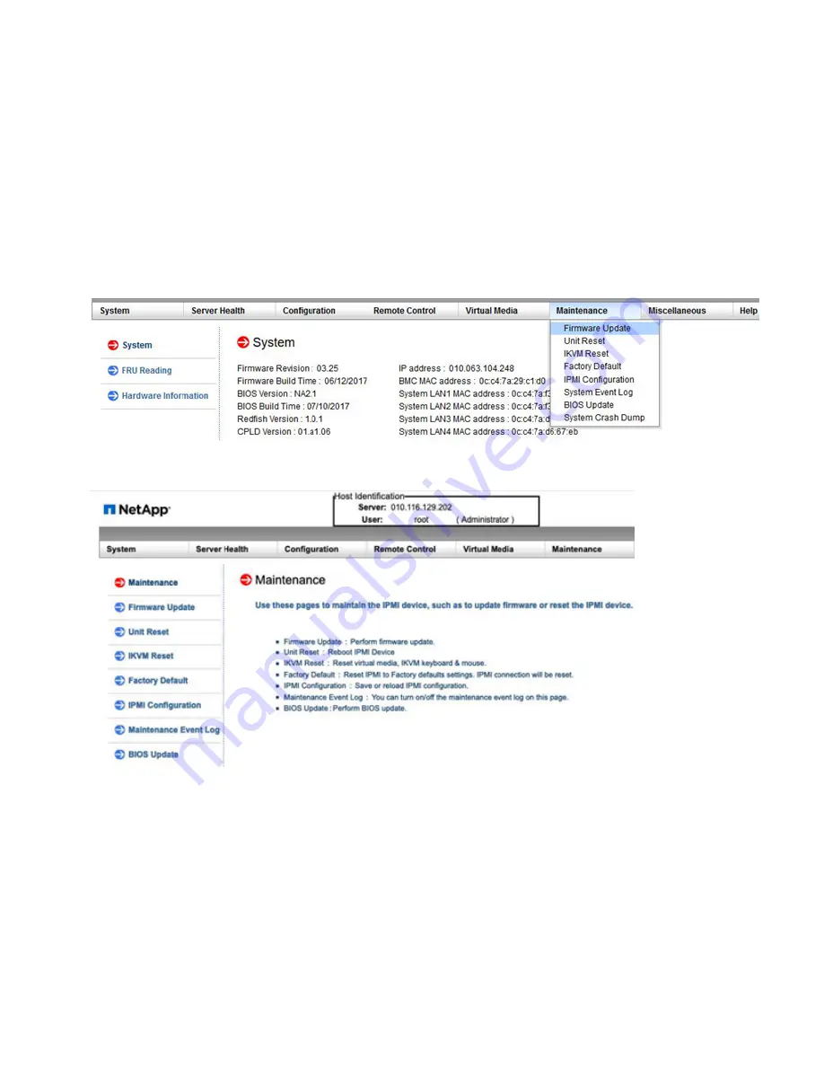 NetApp HCI Manual Download Page 335