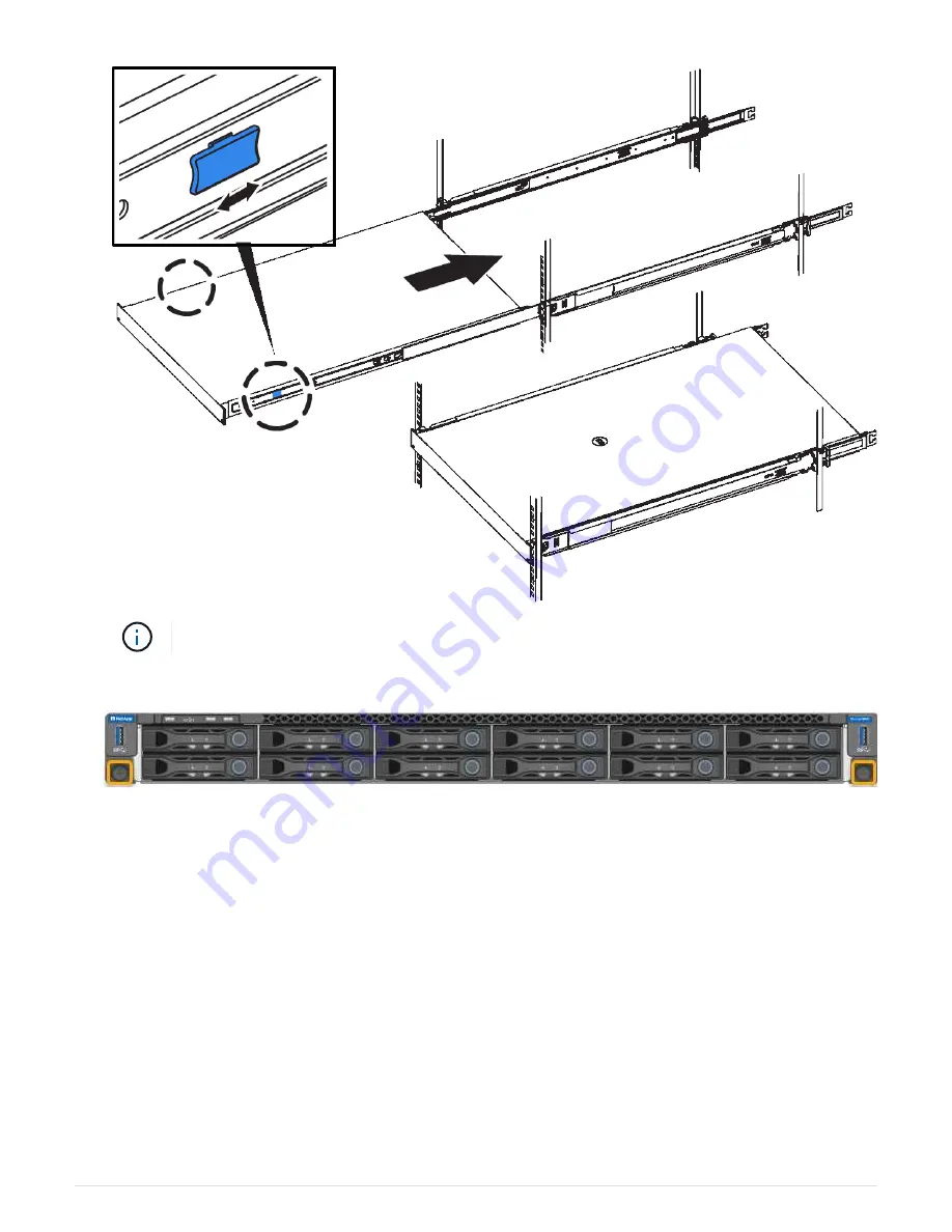 NetApp SG6000-CN Hardware Installation Download Page 11