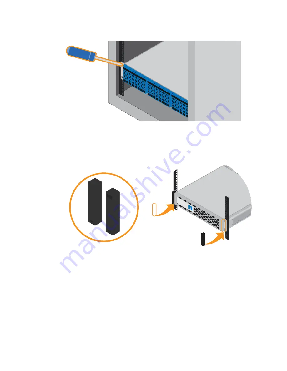 NetApp SGF6024 Hardware Installation And Maintenance Manual Download Page 36