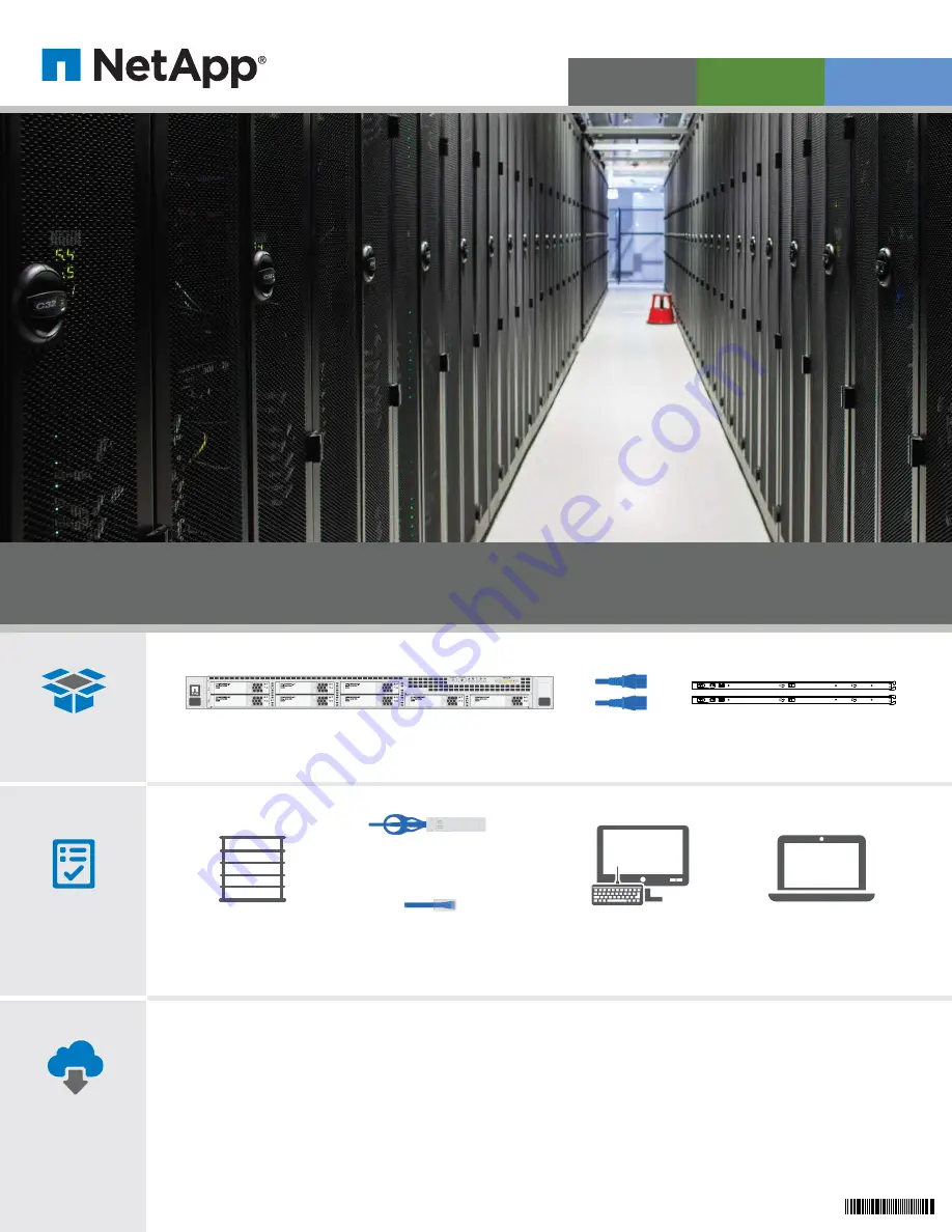 NetApp SolidFire C-Series Скачать руководство пользователя страница 1