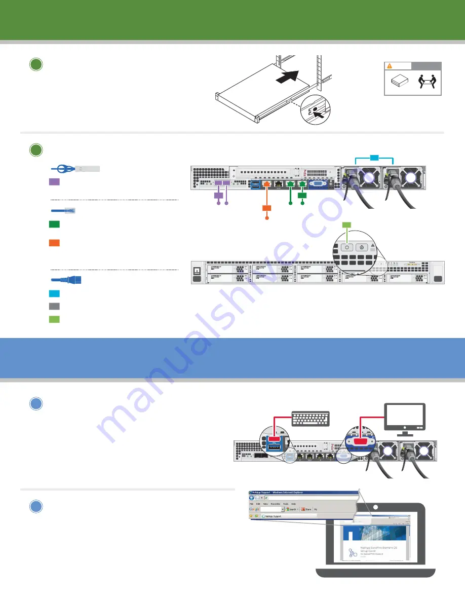 NetApp SolidFire C-Series Installation And Setup Instructions Download Page 2