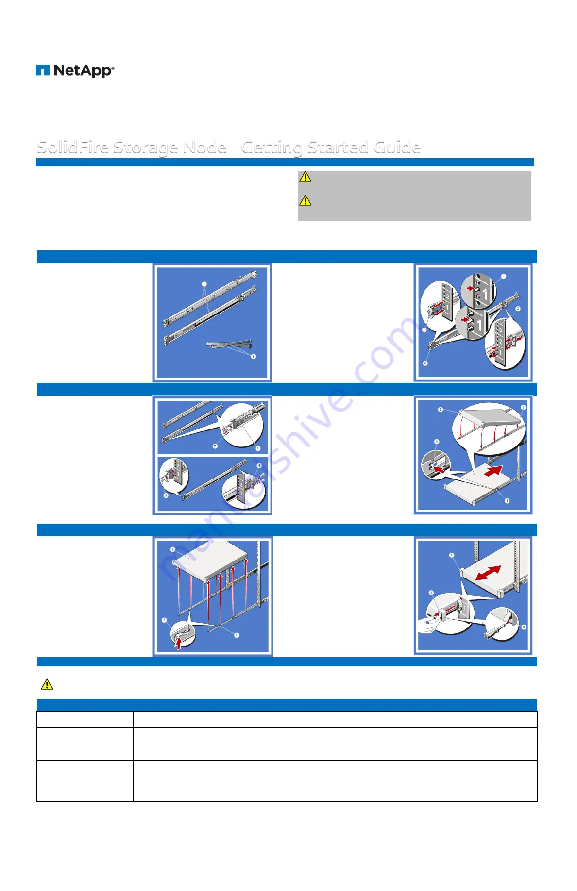 NetApp SOLIDFIRE Скачать руководство пользователя страница 1
