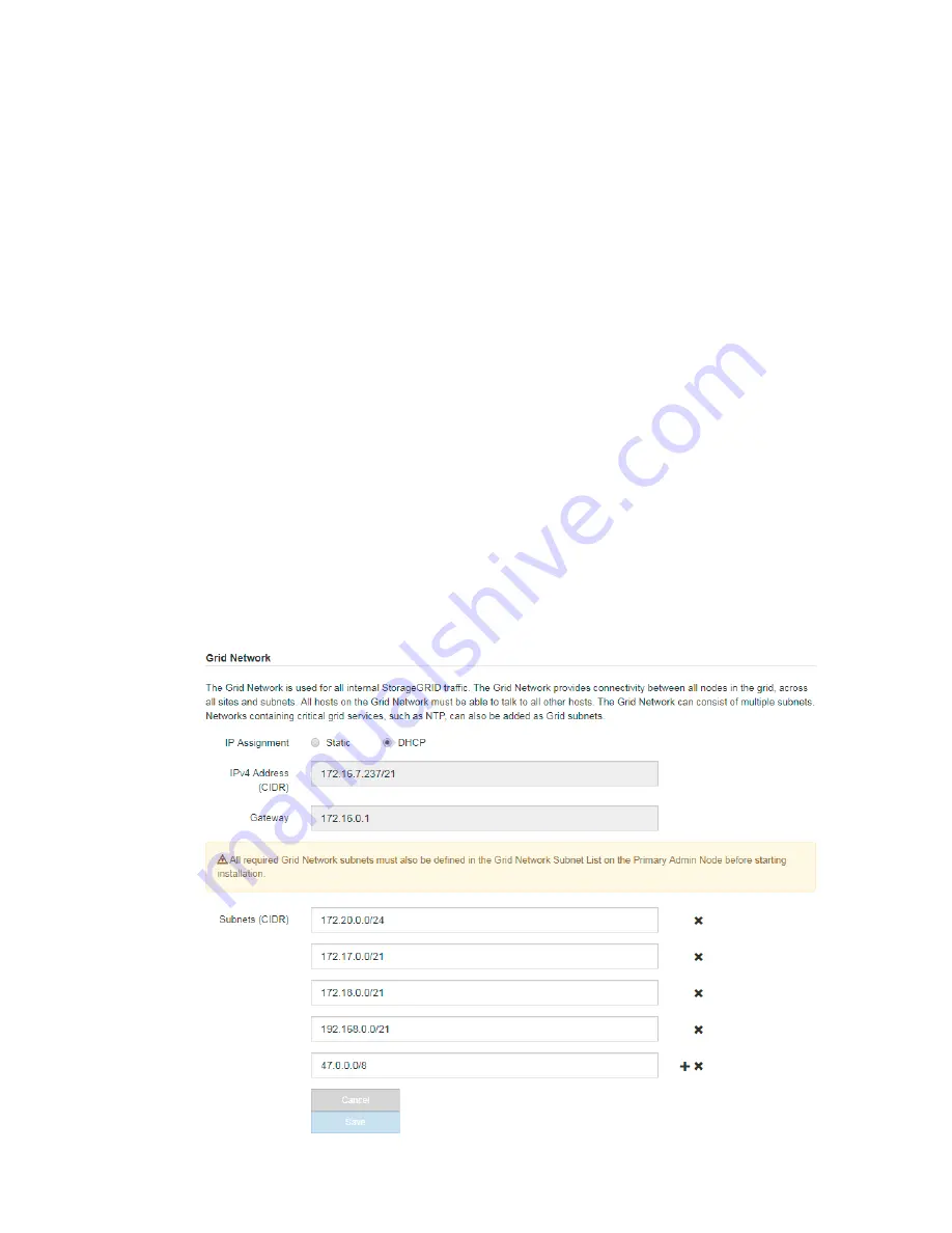 NetApp StorageGRID SG5600 Series Hardware Installation And Maintenance Manual Download Page 40