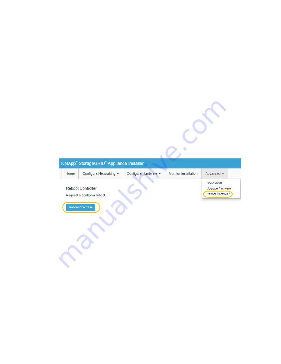 NetApp StorageGRID SG5600 Series Hardware Installation And Maintenance Manual Download Page 55