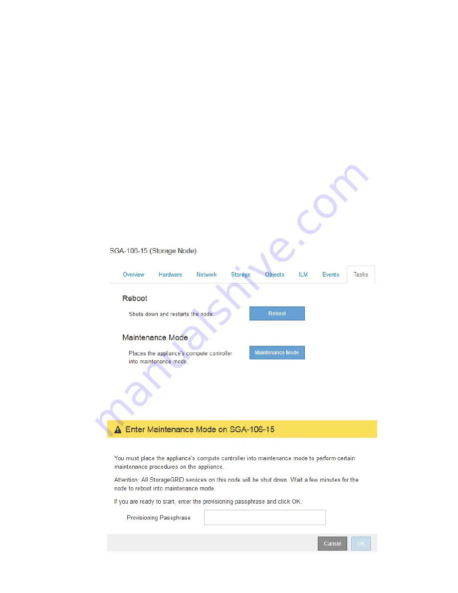 NetApp StorageGRID SG5600 Series Hardware Installation And Maintenance Manual Download Page 60