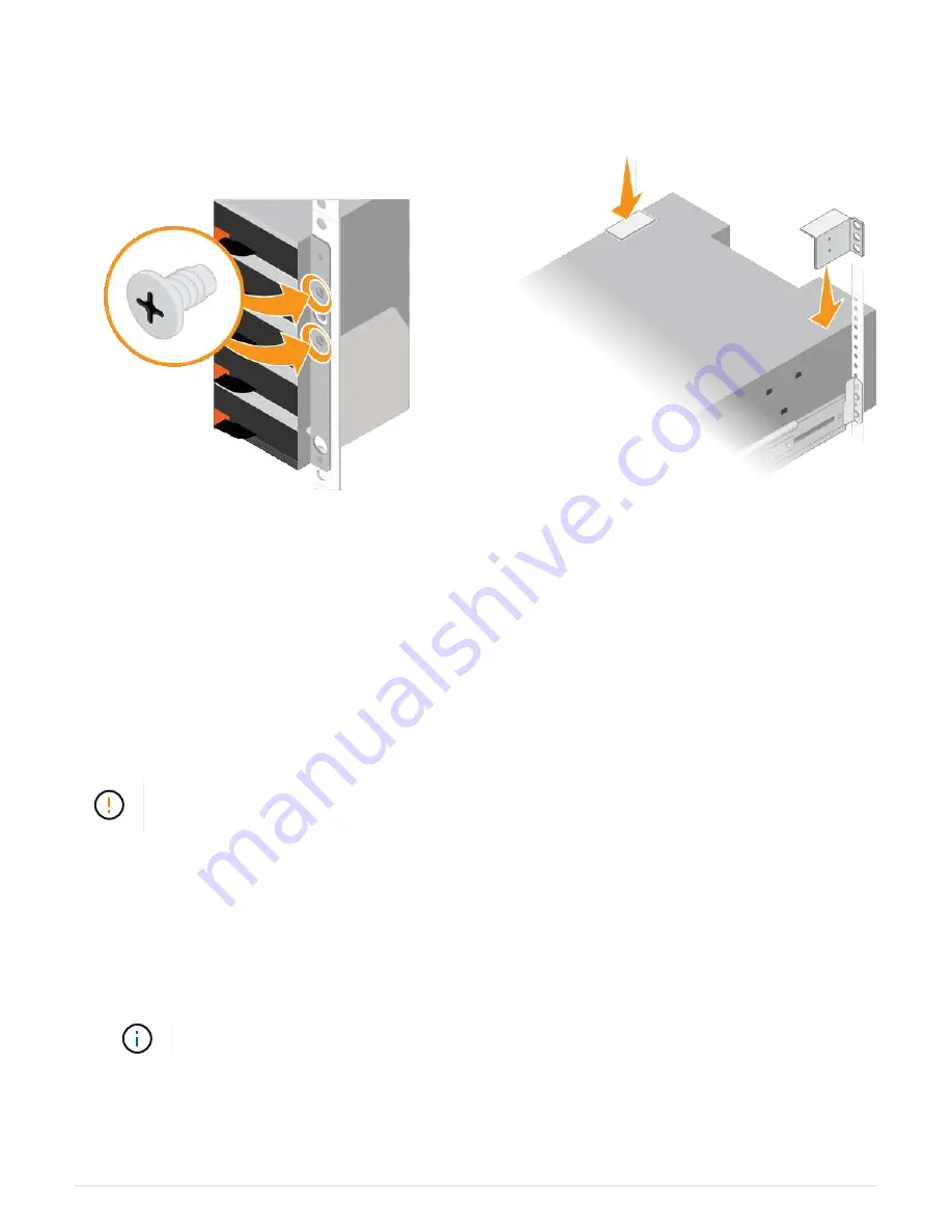 NetApp StorageGRID Webscale SG6000 Series Manual Download Page 34