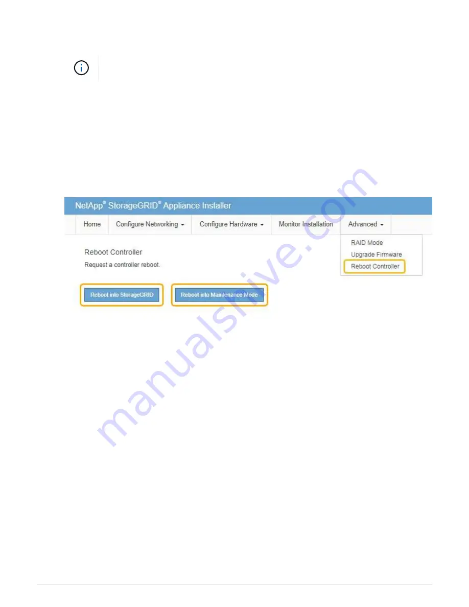 NetApp StorageGRID Webscale SG6000 Series Manual Download Page 169