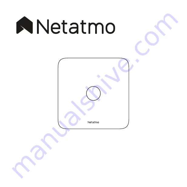 Netatmo NCO-PRO Скачать руководство пользователя страница 1