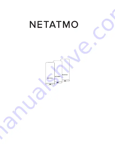 Netatmo Tags User Manual Download Page 1