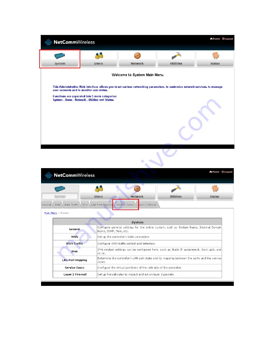 NetComm Wireless HS1200N Setup Manual Download Page 3