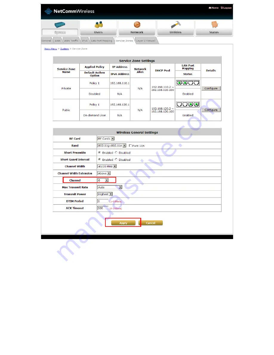 NetComm Wireless HS1200N Setup Manual Download Page 4