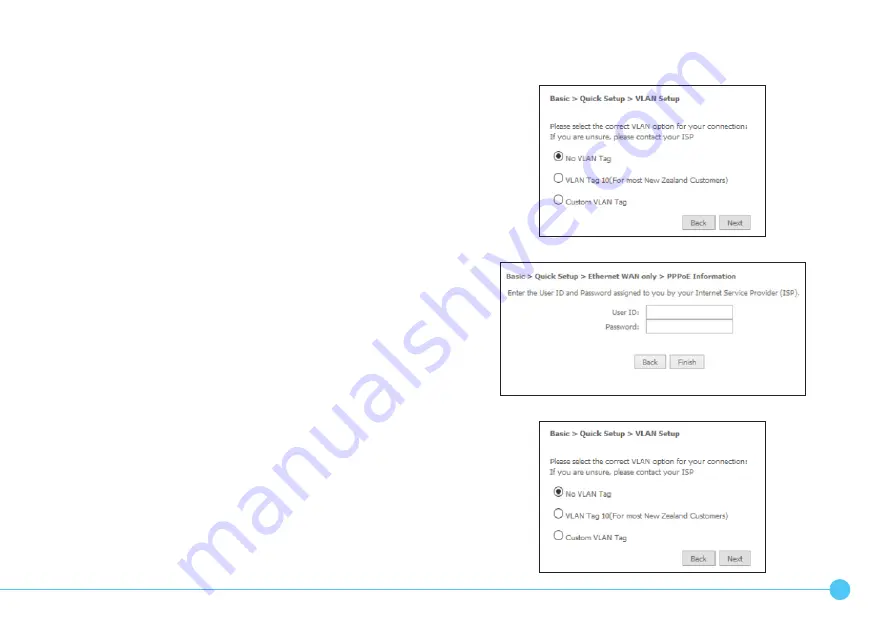 NetComm Wireless NF17ACV Quick Start Manual Download Page 19