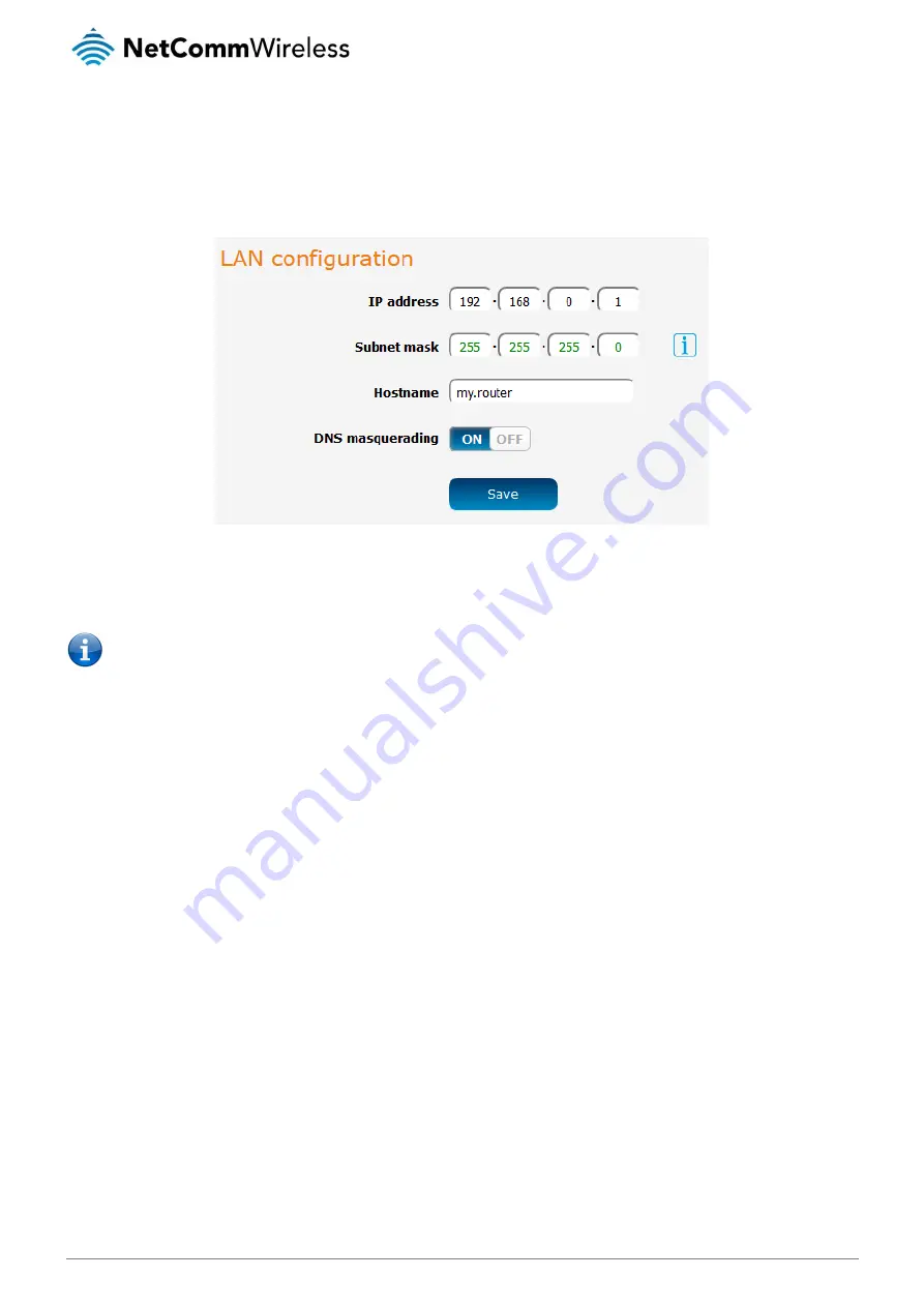 NetComm Wireless NTC-140-01 User Manual Download Page 36