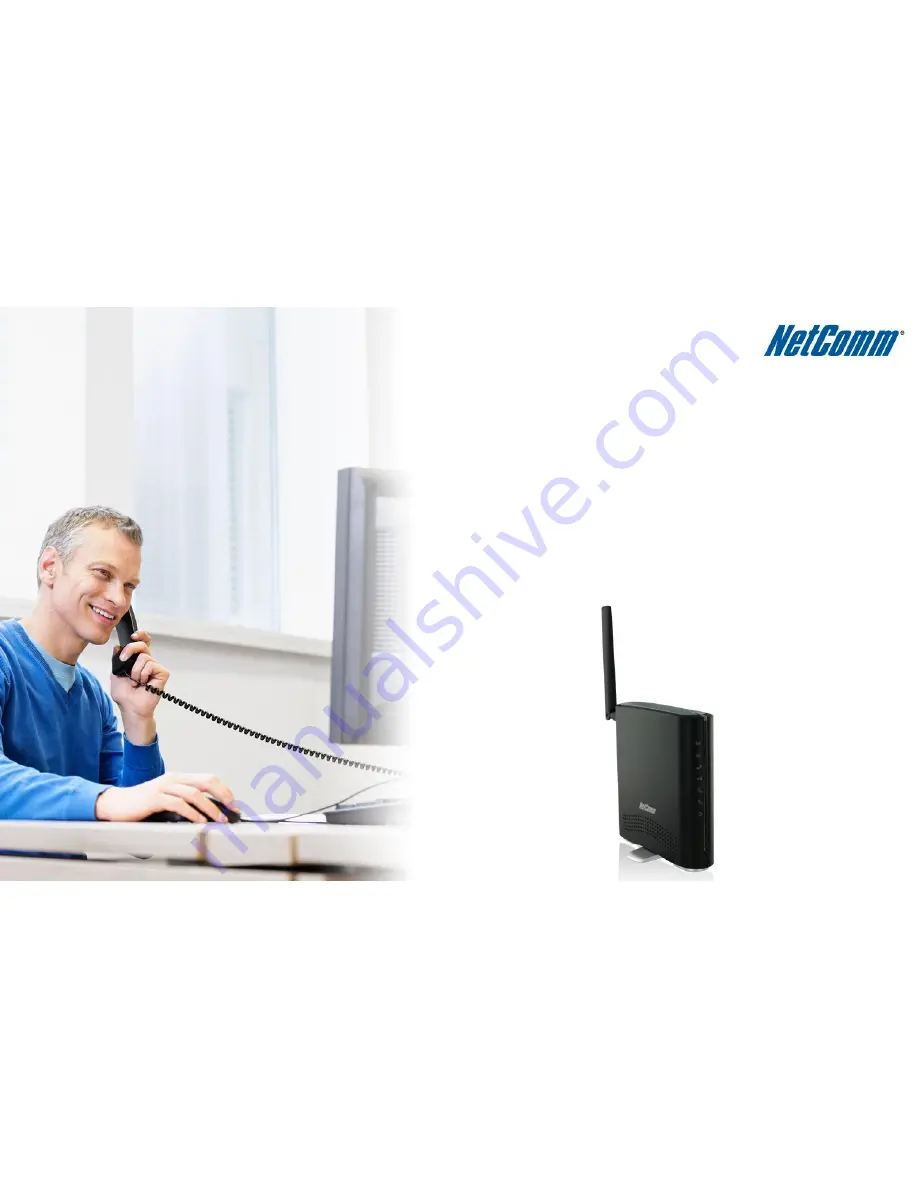 NetComm 3G38WV-TS Product Overview Download Page 6