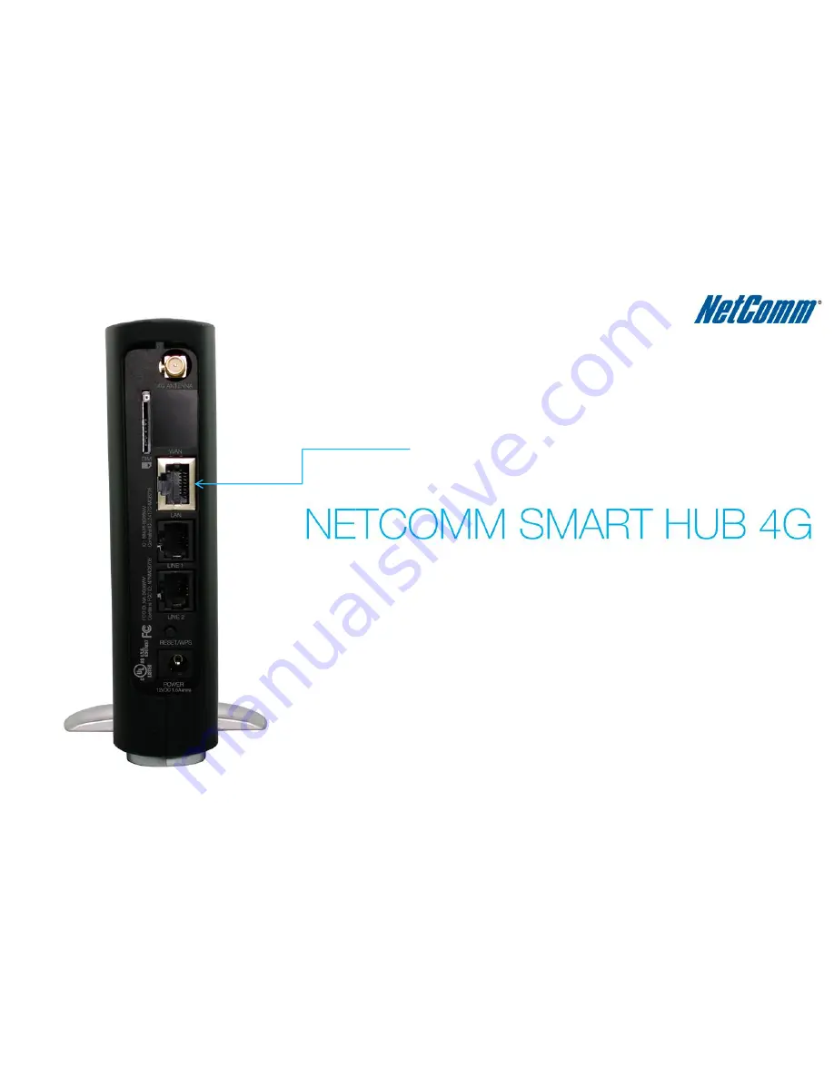 NetComm 3G38WV-TS Скачать руководство пользователя страница 16