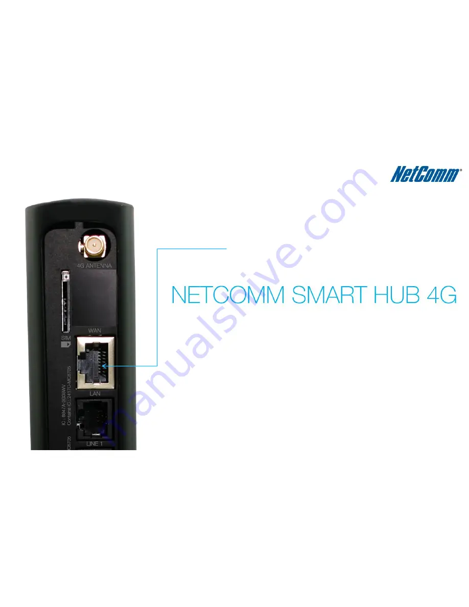 NetComm 3G38WV-TS Скачать руководство пользователя страница 31