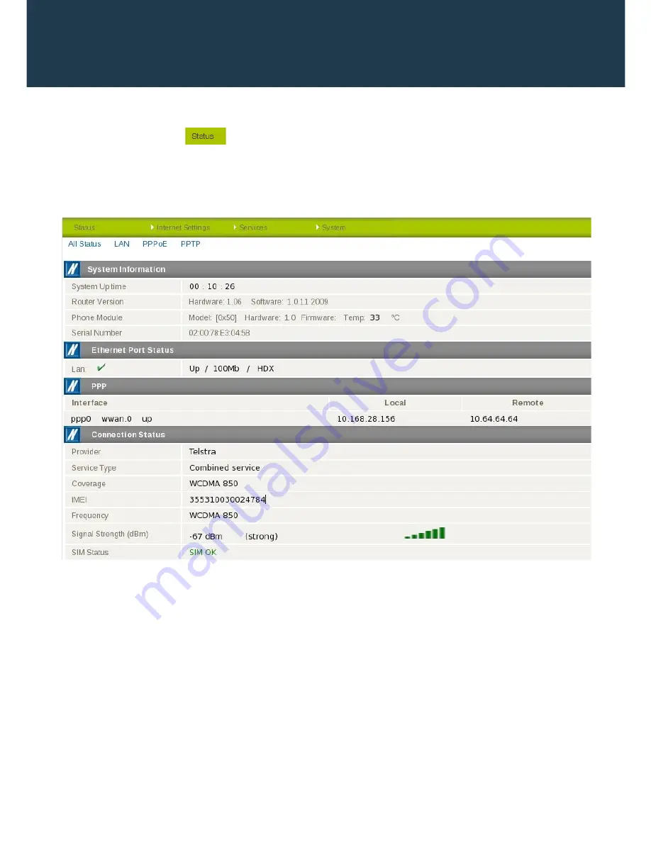 NetComm CallDirect NTC-6900 Quick Start Manual Download Page 17