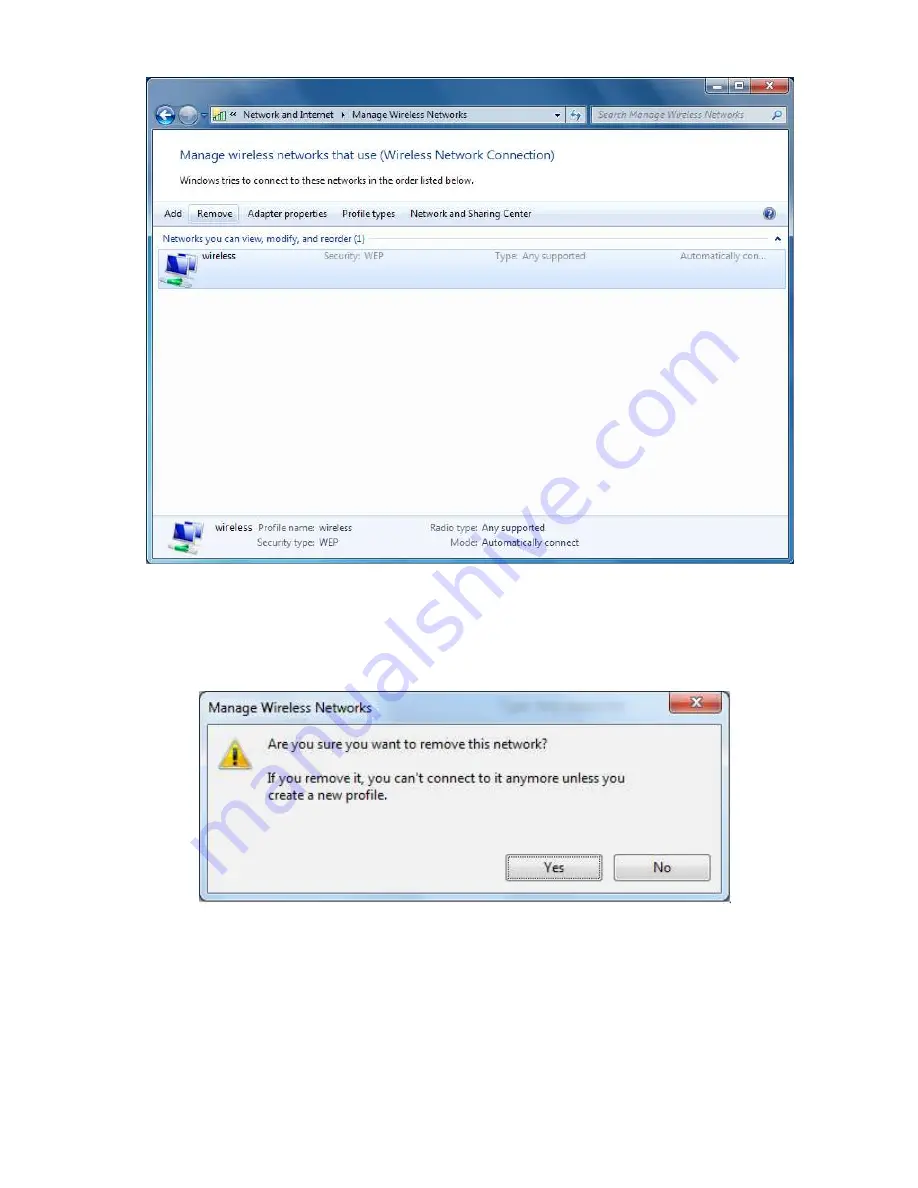 NetComm Dynalink 3G8WV Setup Manual Download Page 22