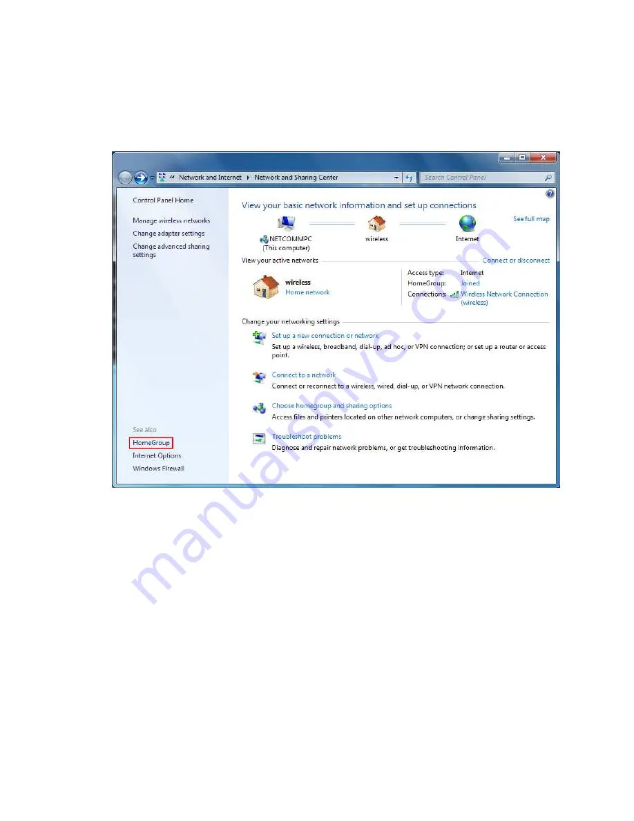 NetComm Dynalink 3G8WV Setup Manual Download Page 27