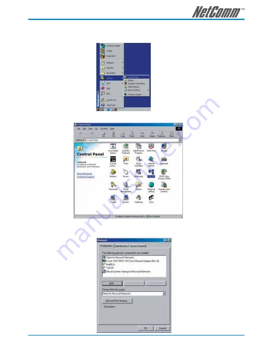 NetComm G.SHDSL 4-port Security Modem Routers NB712 User Manual Download Page 19