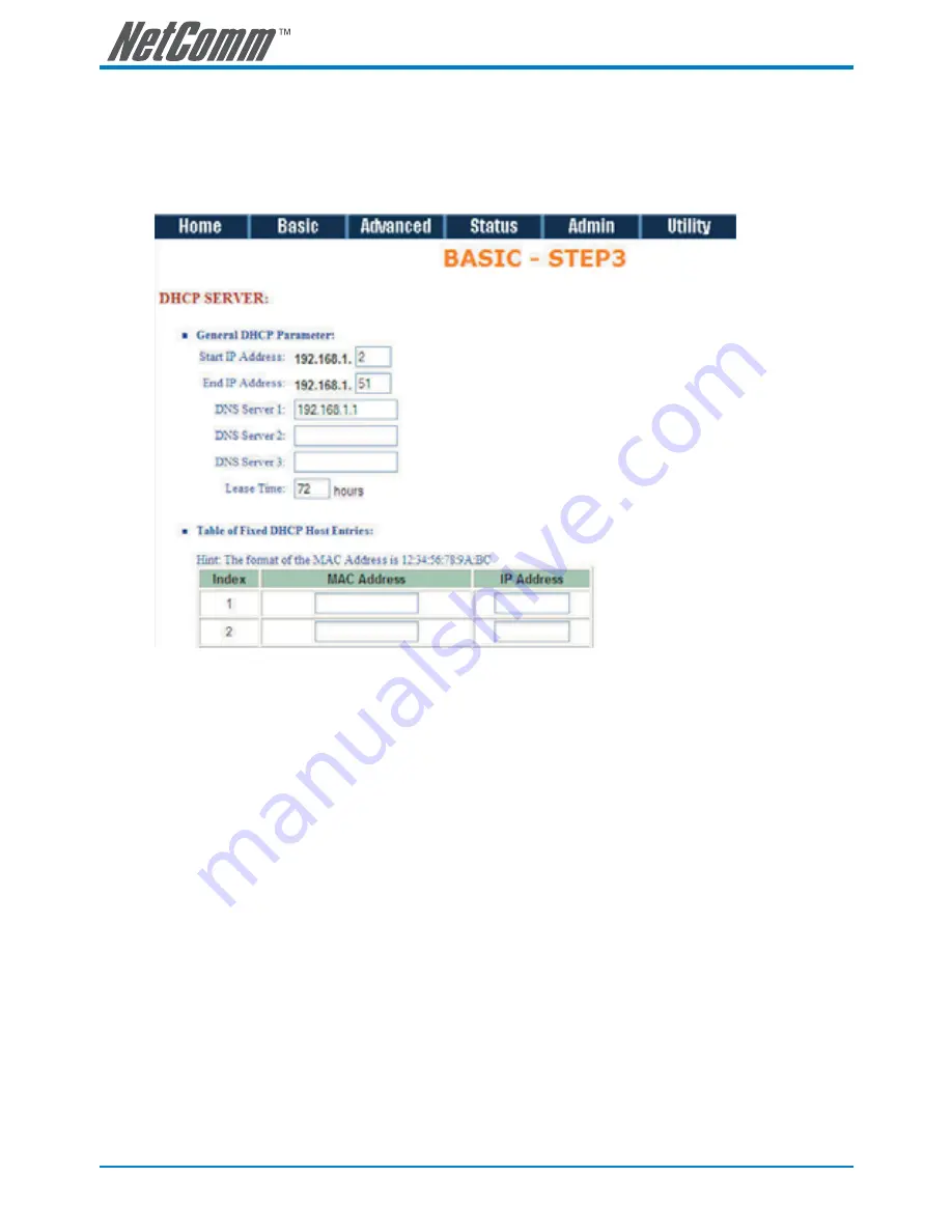 NetComm G.SHDSL 4-port Security Modem Routers NB712 User Manual Download Page 26