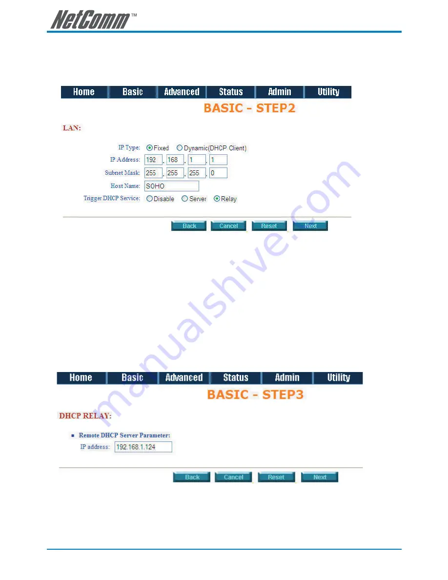 NetComm G.SHDSL 4-port Security Modem Routers NB712 User Manual Download Page 28