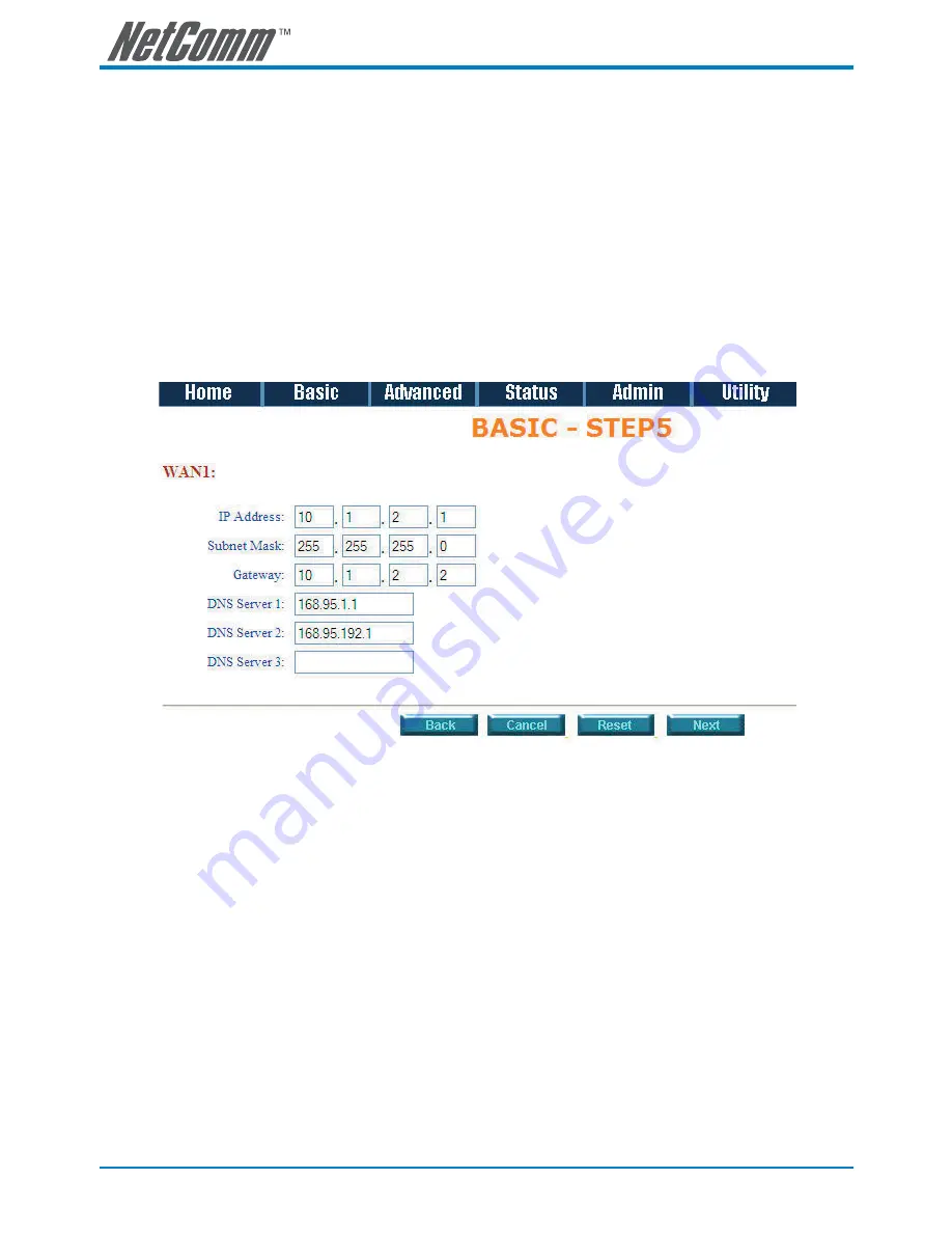 NetComm G.SHDSL 4-port Security Modem Routers NB712 User Manual Download Page 32