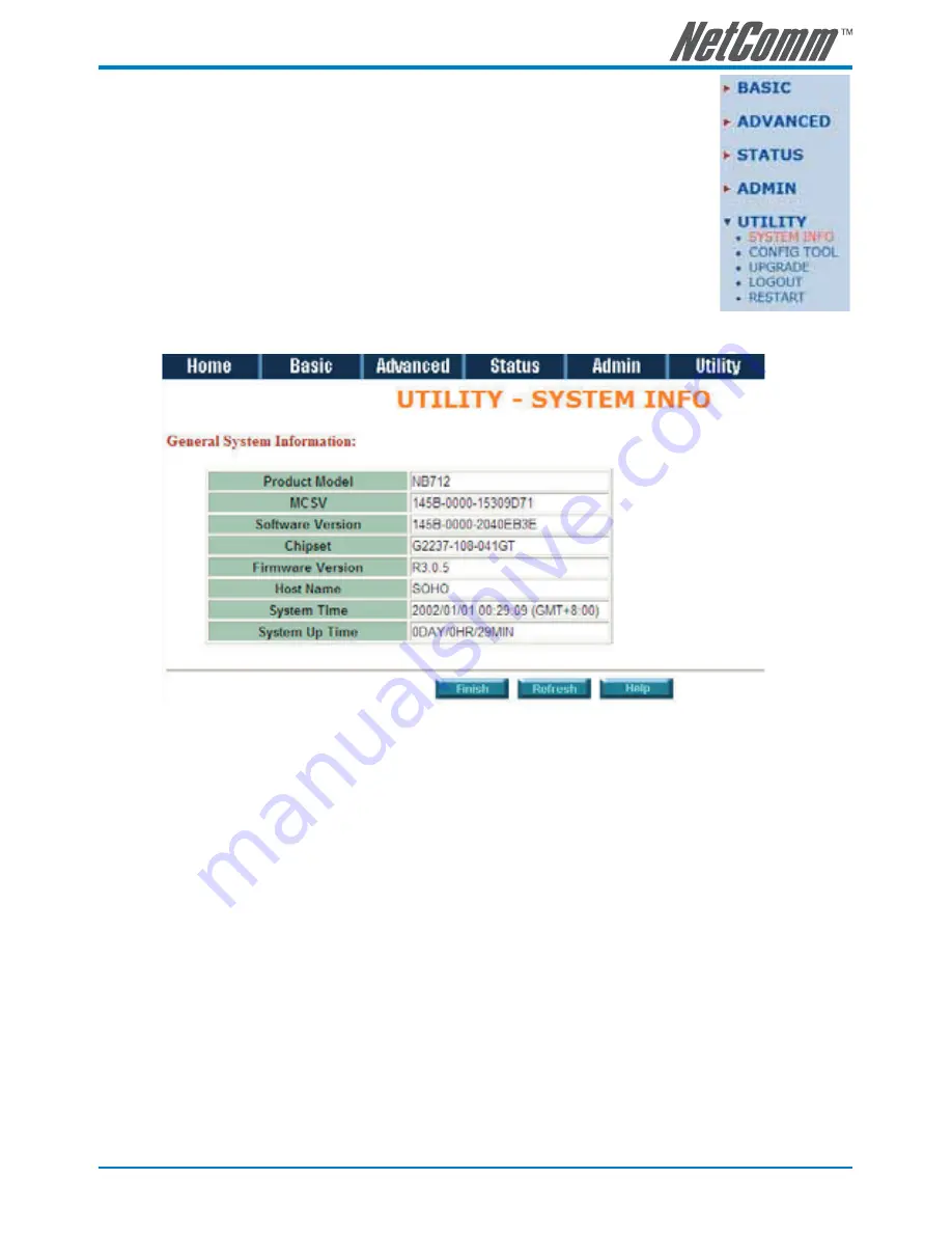 NetComm G.SHDSL 4-port Security Modem Routers NB712 User Manual Download Page 67