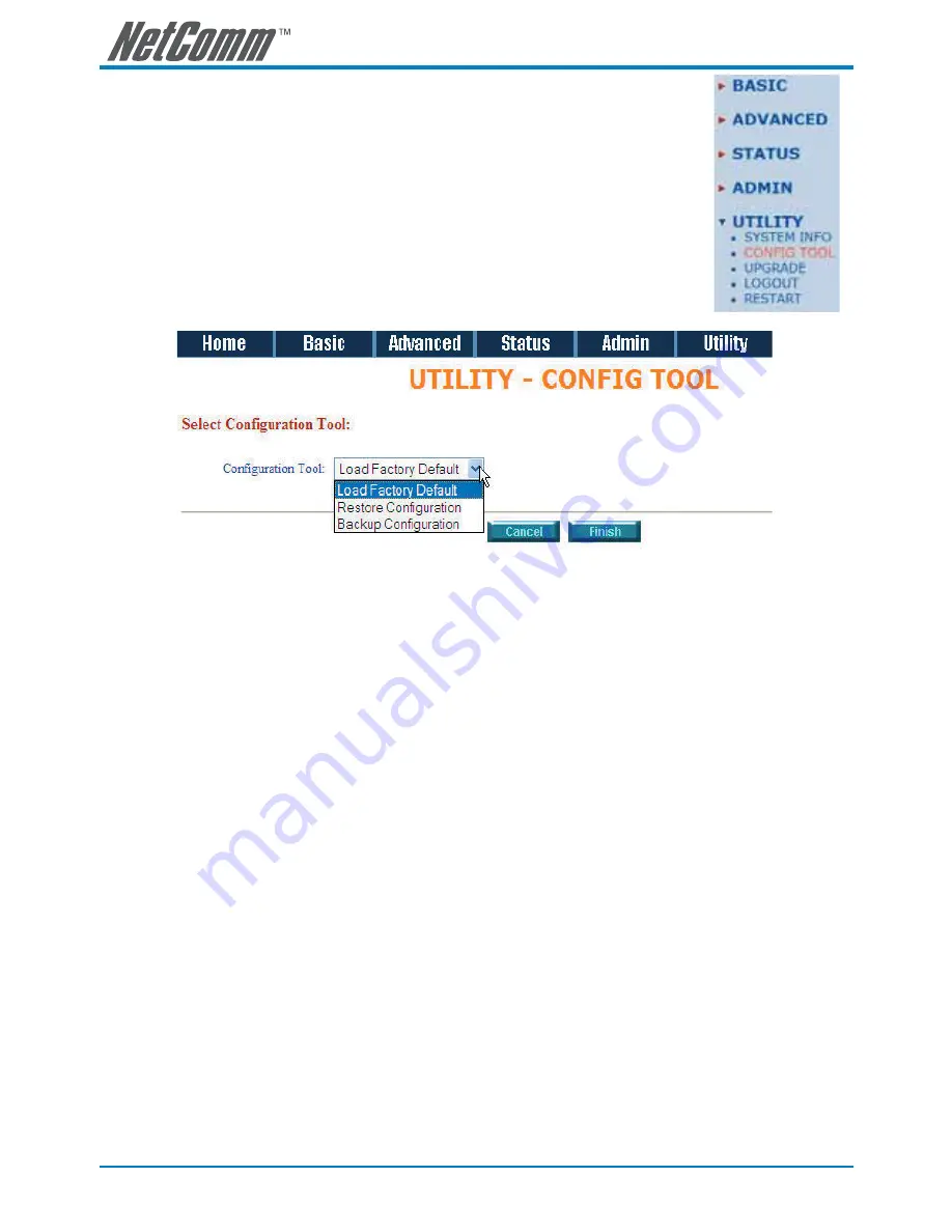 NetComm G.SHDSL 4-port Security Modem Routers NB712 User Manual Download Page 68