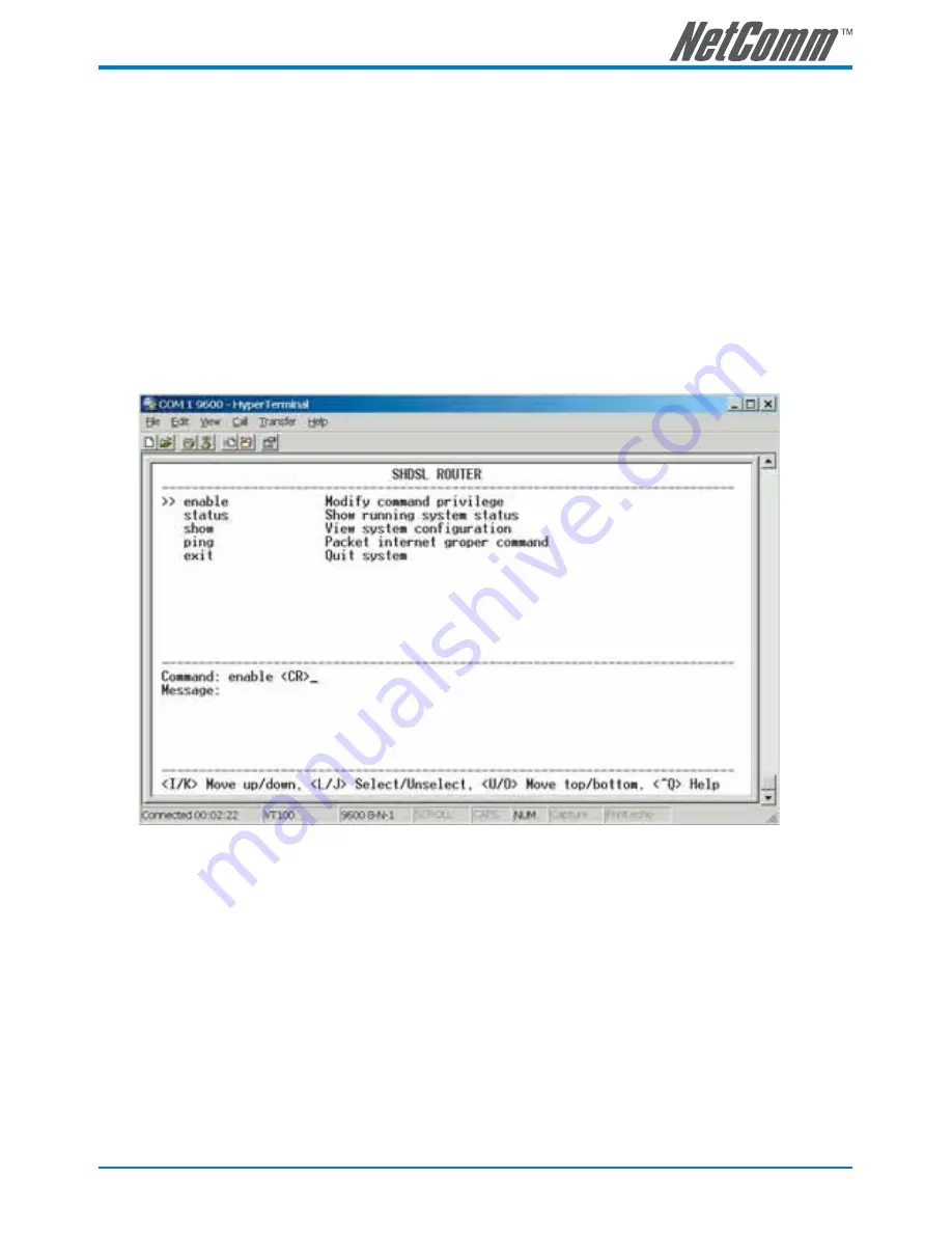 NetComm G.SHDSL 4-port Security Modem Routers NB712 User Manual Download Page 81