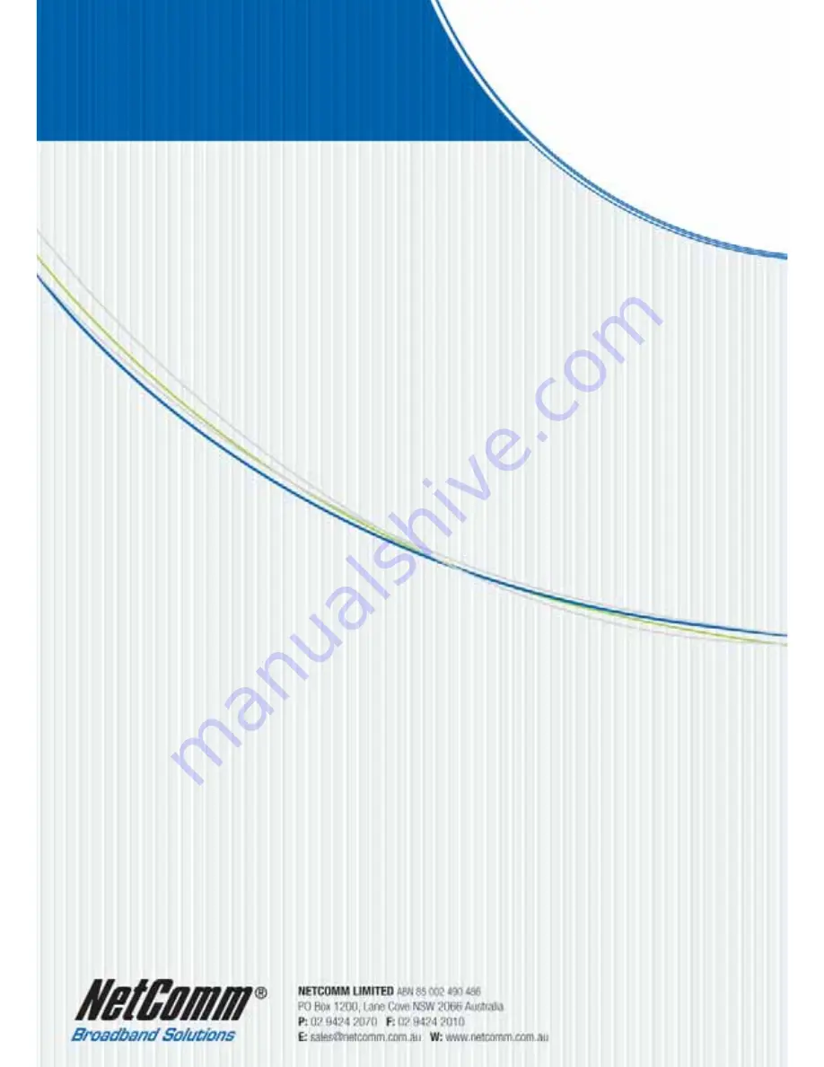 NetComm G.SHDSL 4-port Security Modem Routers NB712 User Manual Download Page 117