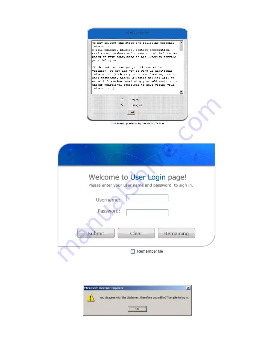 NetComm HS1100 User Manual Download Page 95