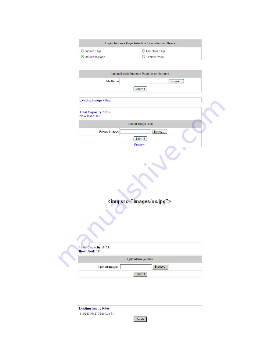 NetComm HS1100 User Manual Download Page 102