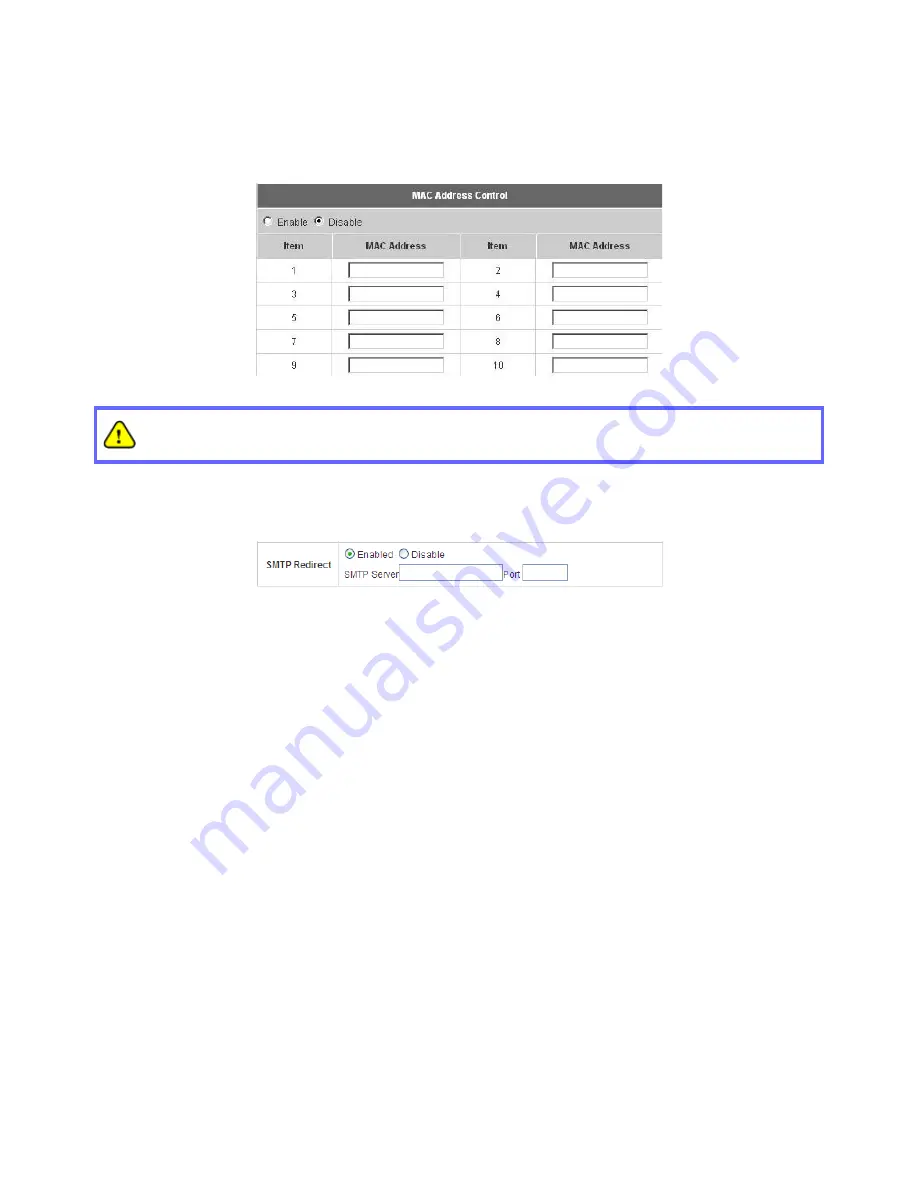 NetComm HS1100 User Manual Download Page 106