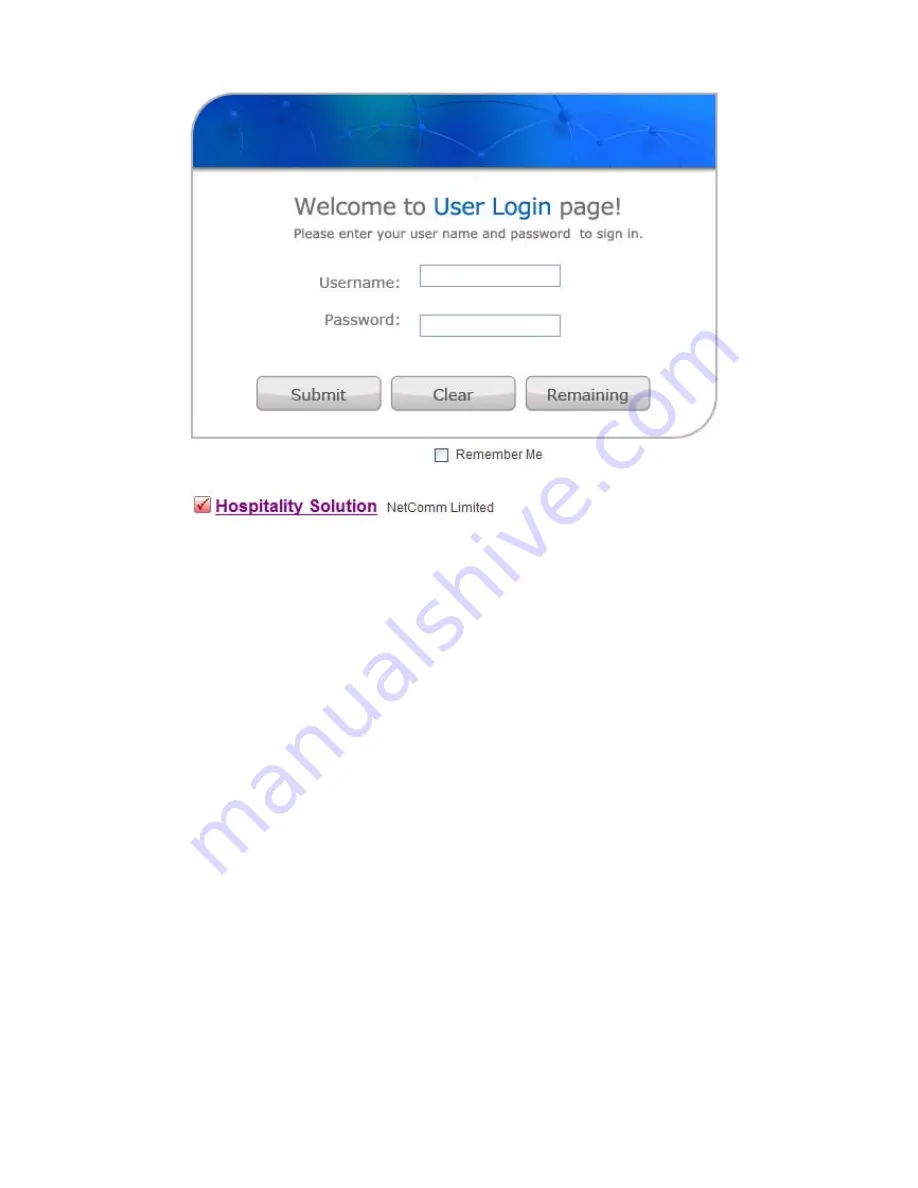 NetComm HS1100 User Manual Download Page 115