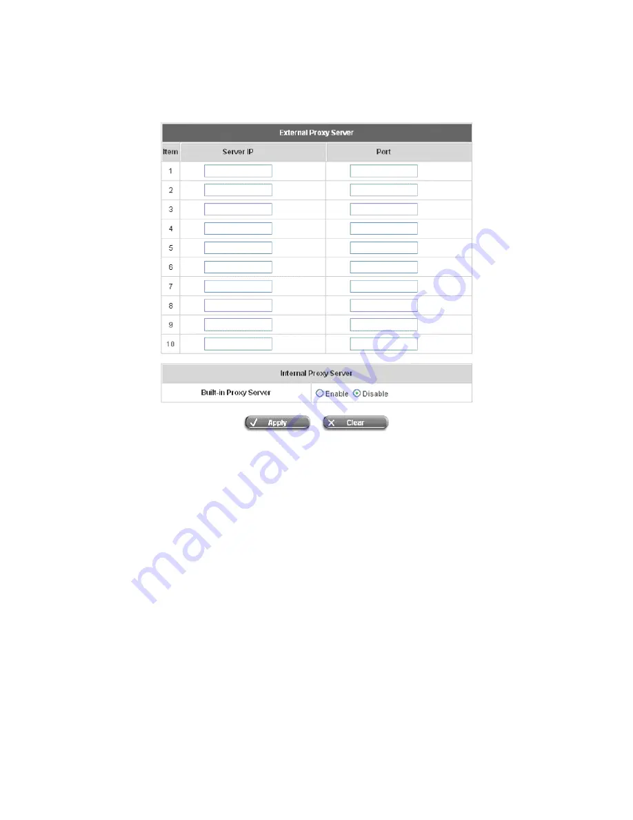 NetComm HS1100 User Manual Download Page 116