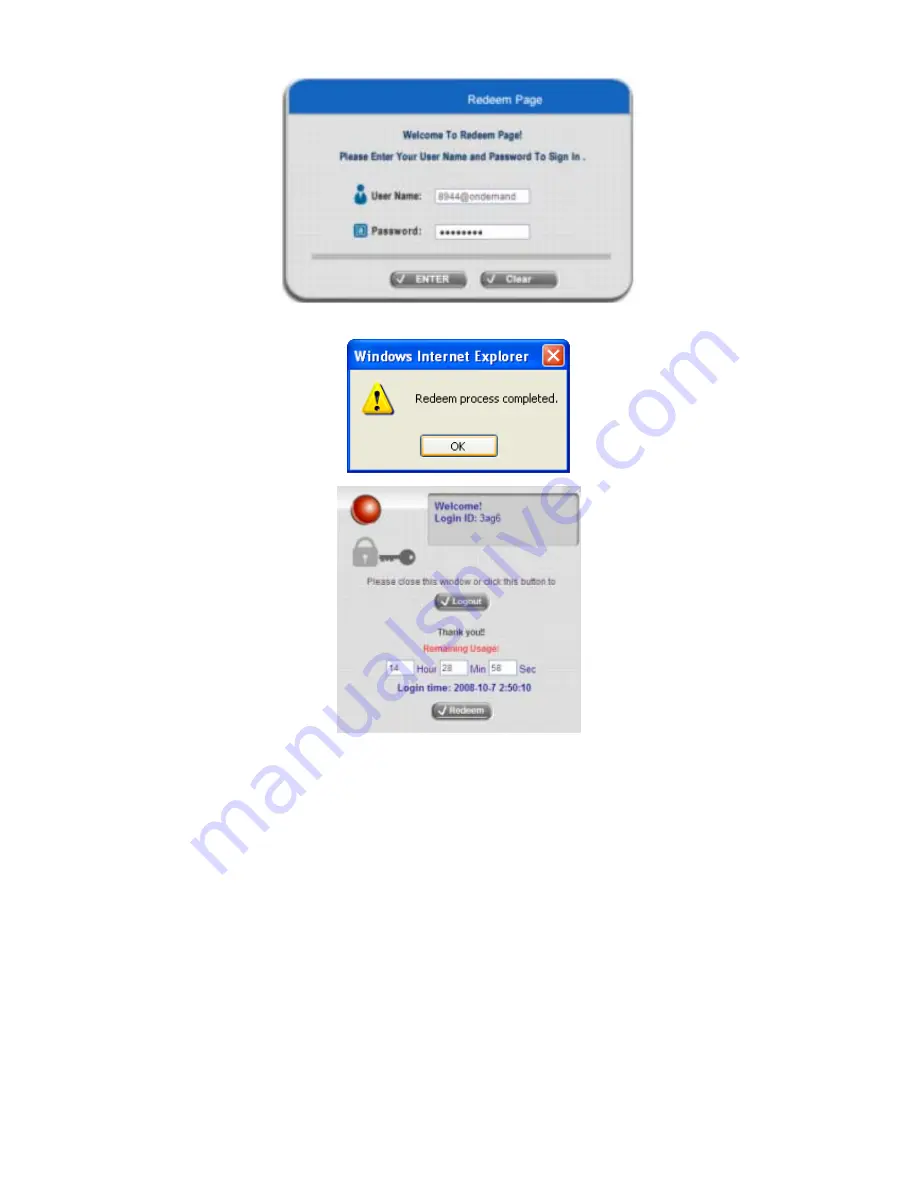 NetComm HS1100 User Manual Download Page 168