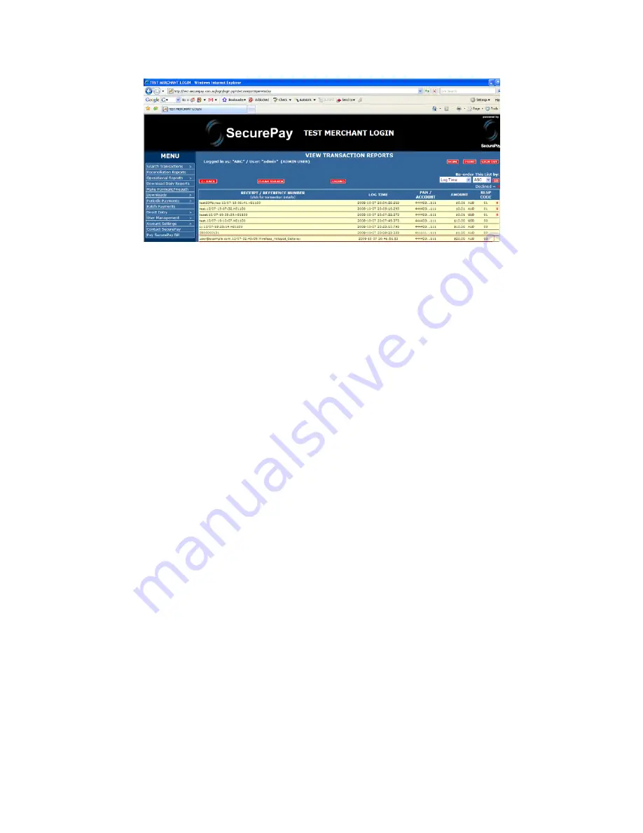 NetComm HS1100 User Manual Download Page 170