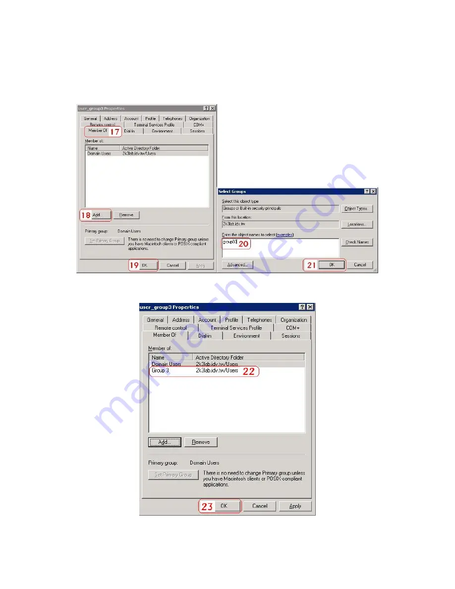 NetComm HS1100 User Manual Download Page 174