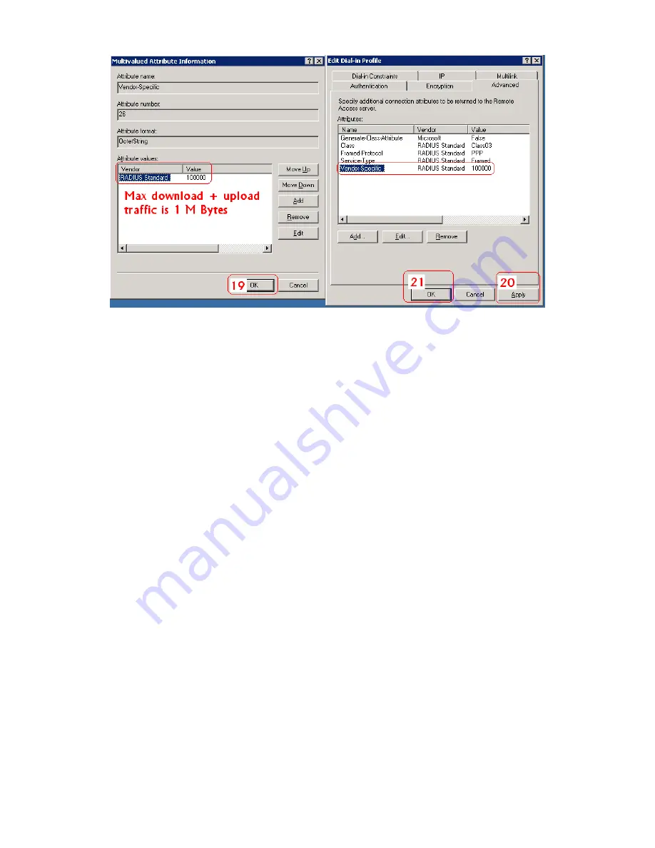 NetComm HS1100 User Manual Download Page 177