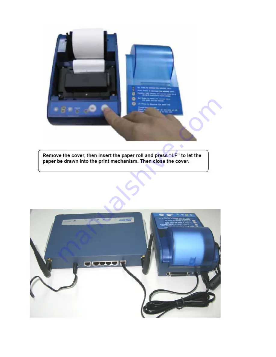 NetComm HS1100 User Manual Download Page 208