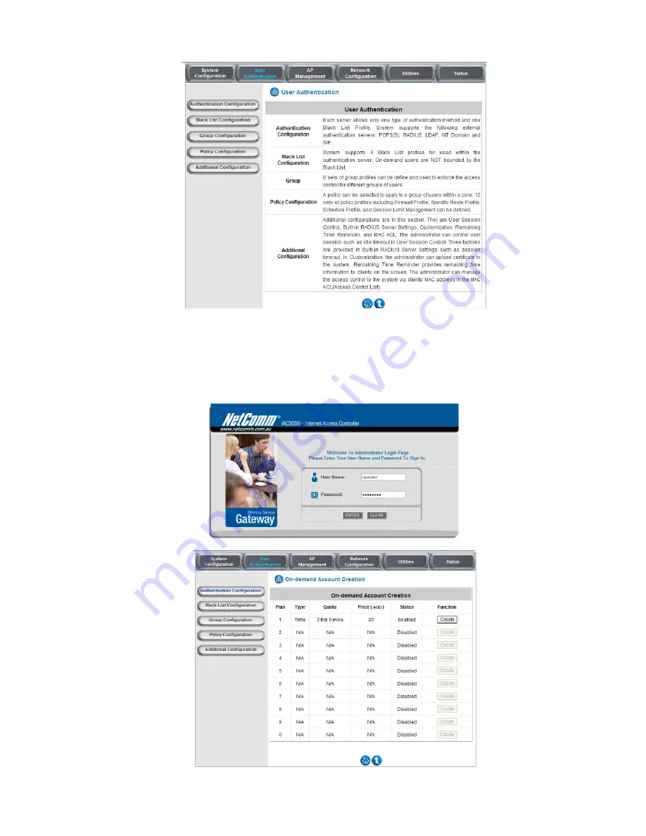 NetComm IAC3000 User Manual Download Page 14