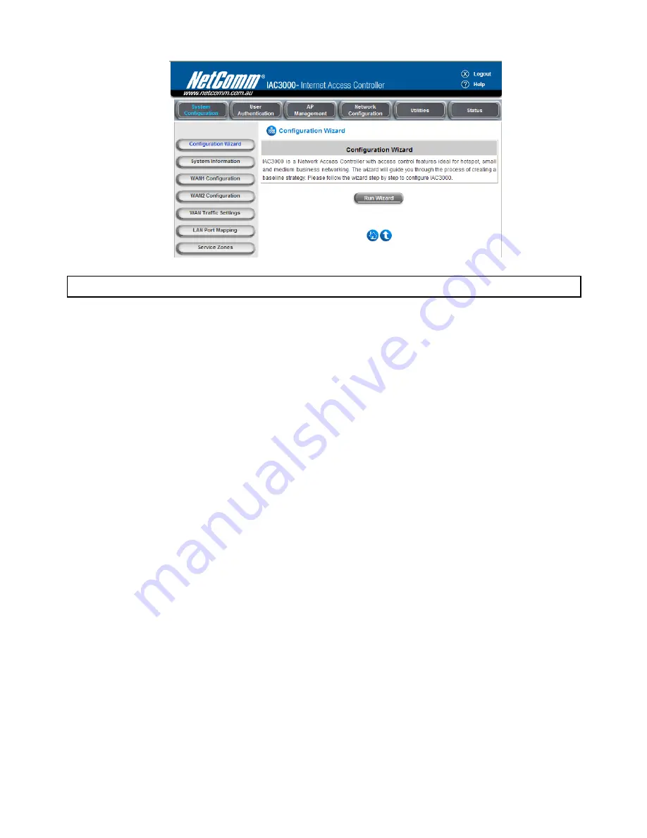 NetComm IAC3000 User Manual Download Page 21