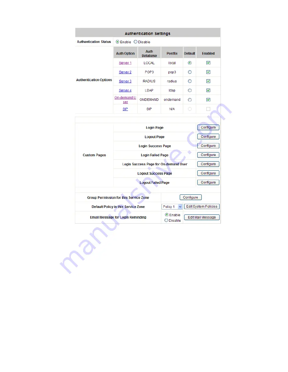 NetComm IAC3000 User Manual Download Page 44